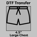DTF Transfer 4.5" Thumbnail