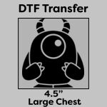 DTF Transfer 4.5" Thumbnail