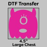 DTF Transfer 4.5" Thumbnail