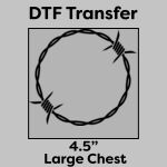 DTF Transfer 4.5" Thumbnail