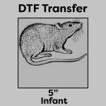 DTF Transfer 5" Thumbnail