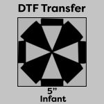 DTF Transfer 5" Thumbnail