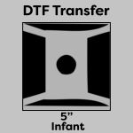 DTF Transfer 5" Thumbnail