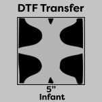 DTF Transfer 5" Thumbnail