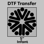 DTF Transfer 5" Thumbnail