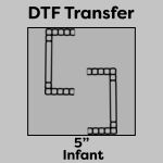 DTF Transfer 5" Thumbnail