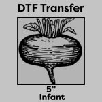 DTF Transfer 5" Thumbnail