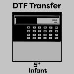 DTF Transfer 5" Thumbnail