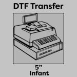 DTF Transfer 5" Thumbnail