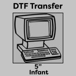 DTF Transfer 5" Thumbnail