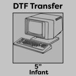 DTF Transfer 5" Thumbnail