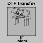 DTF Transfer 5" Thumbnail