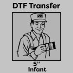 DTF Transfer 5" Thumbnail