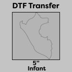 DTF Transfer 5" Thumbnail