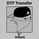 DTF Transfer 5" Thumbnail