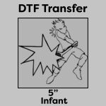 DTF Transfer 5" Thumbnail