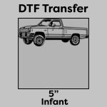 DTF Transfer 5" Thumbnail