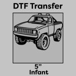 DTF Transfer 5" Thumbnail