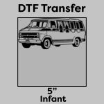 DTF Transfer 5" Thumbnail