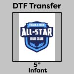 DTF Transfer 5" Thumbnail