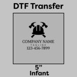 DTF Transfer 5" Thumbnail