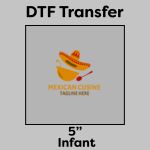 DTF Transfer 5" Thumbnail
