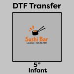 DTF Transfer 5" Thumbnail