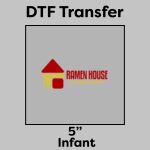 DTF Transfer 5" Thumbnail