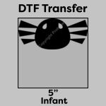 DTF Transfer 5" Thumbnail