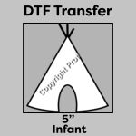 DTF Transfer 5" Thumbnail