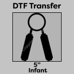 DTF Transfer 5" Thumbnail
