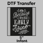 DTF Transfer 5" Thumbnail