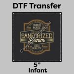 DTF Transfer 5" Thumbnail
