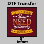 DTF Transfer 5" Thumbnail