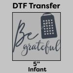 DTF Transfer 5" Thumbnail