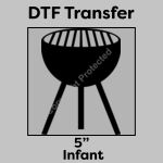 DTF Transfer 5" Thumbnail