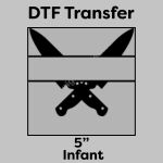 DTF Transfer 5" Thumbnail