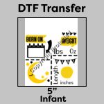 DTF Transfer 5" Thumbnail