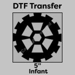DTF Transfer 5" Thumbnail