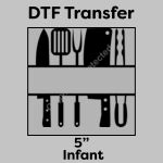 DTF Transfer 5" Thumbnail