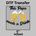 DTF Transfer 5" Thumbnail
