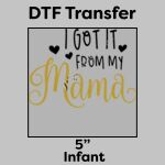 DTF Transfer 5" Thumbnail