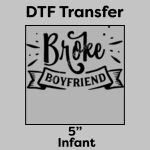 DTF Transfer 5" Thumbnail
