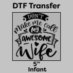 DTF Transfer 5" Thumbnail