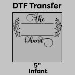 DTF Transfer 5" Thumbnail