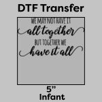 DTF Transfer 5" Thumbnail