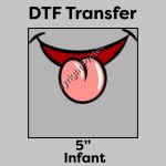 DTF Transfer 5" Thumbnail