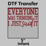 DTF Transfer 5" Thumbnail