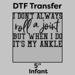 DTF Transfer 5" Thumbnail