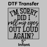 DTF Transfer 5" Thumbnail